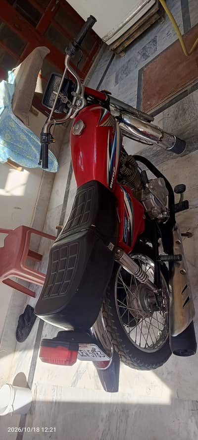CG-125 2014 model