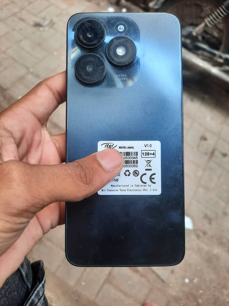 Itel A70 3