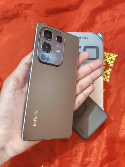 Infinix Note 50 - Under Warranty - Complete Box - 8+8/256 - Sealed Pc