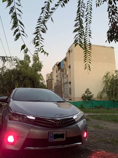 Toyota Corolla GLI 2015