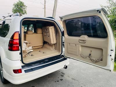 Full option TX prado 5/2008 model total genuine