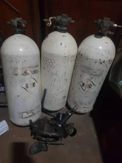 santro club cylinders +kit for sale