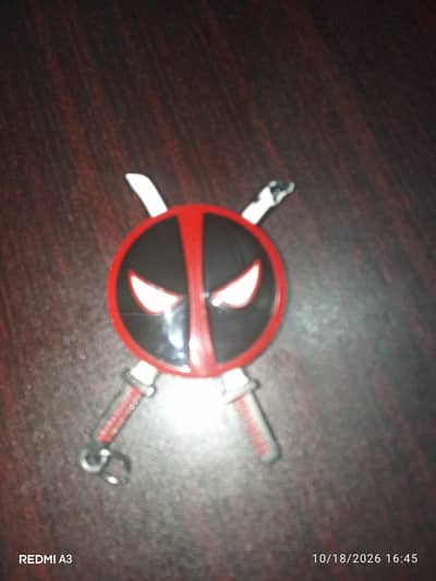 Devil keychain