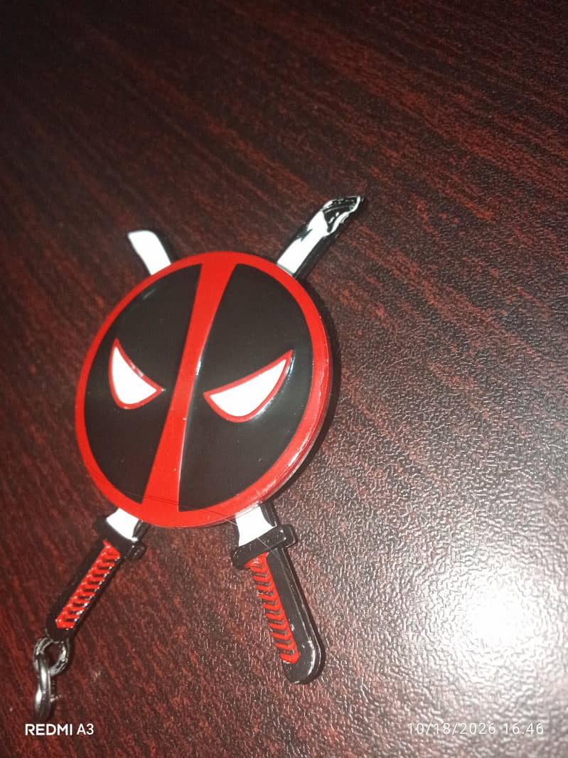 Devil keychain 1
