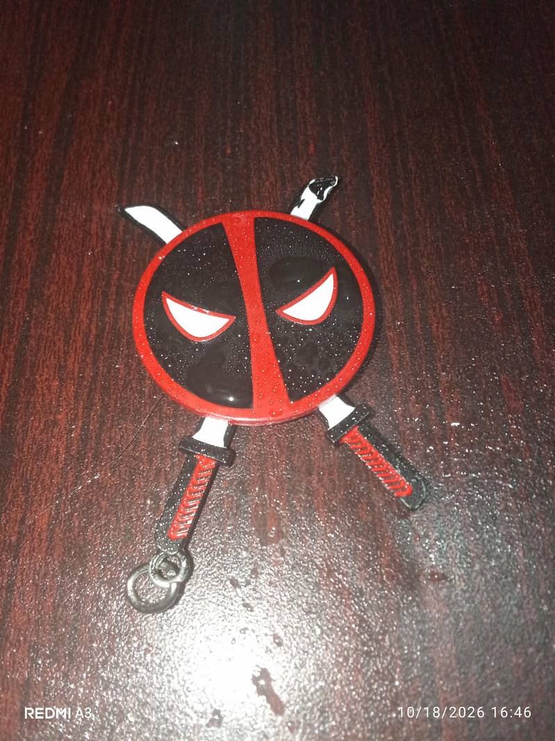 Devil keychain 3