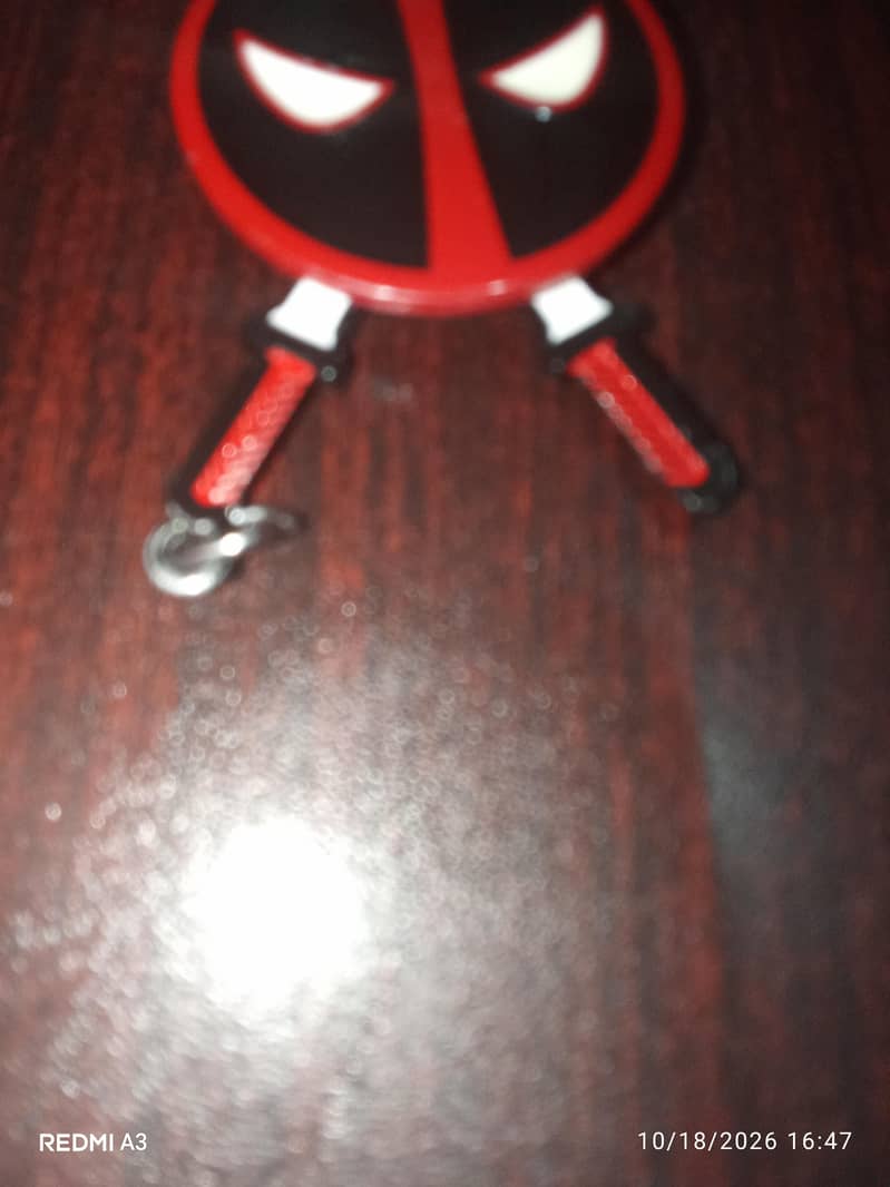Devil keychain 4