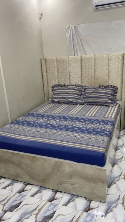 Full bedroom set with study Table