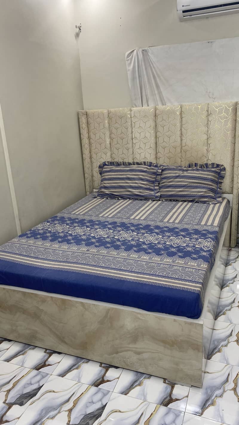 Full bedroom set with study Table 0