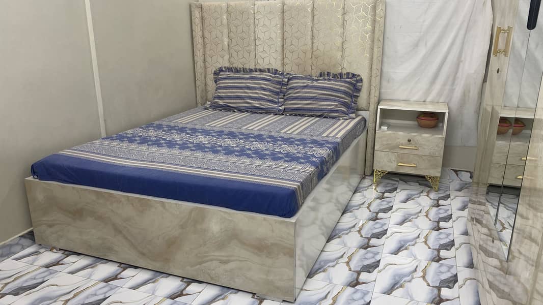 Full bedroom set with study Table 7