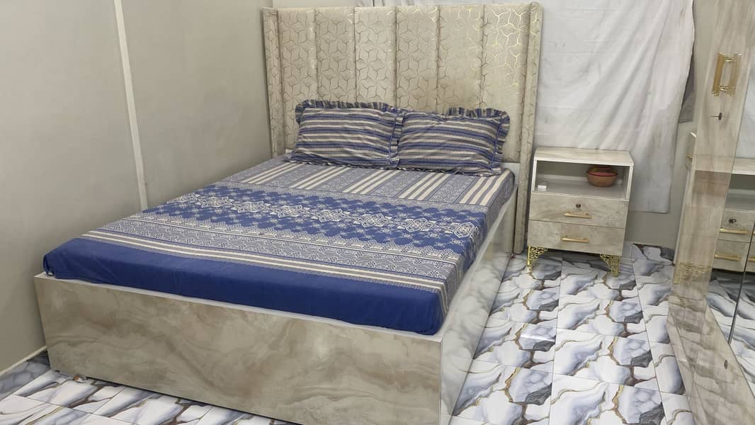 Full bedroom set with study Table 10