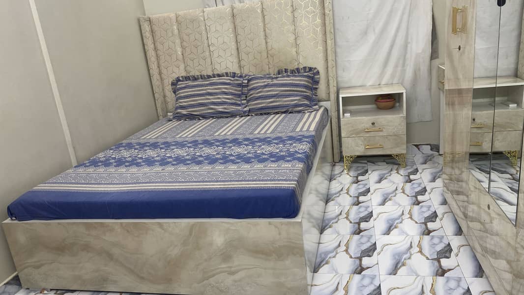 Full bedroom set with study Table 14