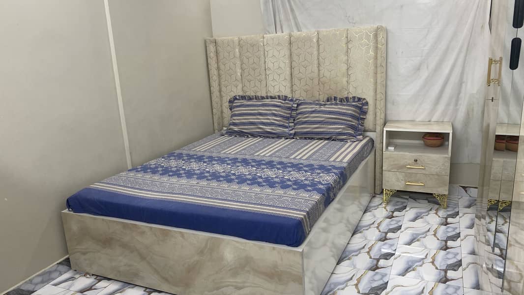 Full bedroom set with study Table 15