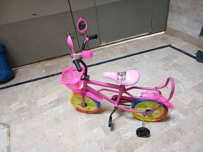 Kid cycle for sale, used like new
