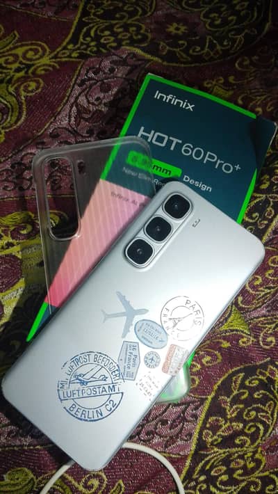 Infinix Hot 60 pro plus 8+8/ 256