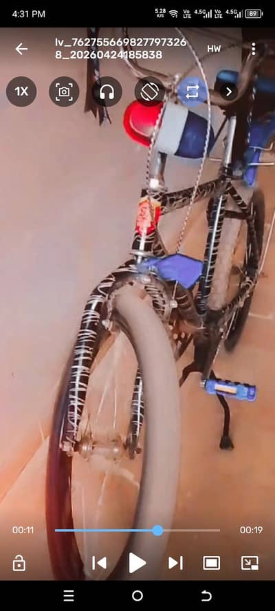 urgent sale my cycle