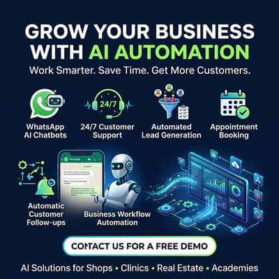 AI Automation Services | WhatsApp Chatbots & Business Automation