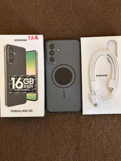 Samsung galaxy A56 5G non pta(16 GB Ram 128 Memory)