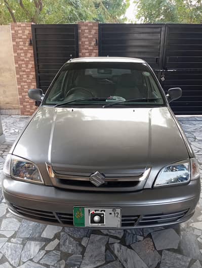 Suzuki Cultus VXR 2012