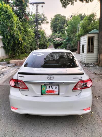 Toyota Corolla XLI 2014