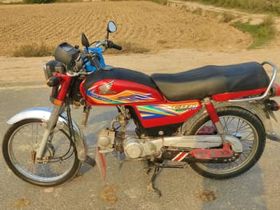 Honda 70 genuine parts
