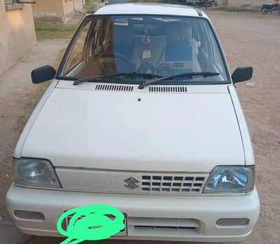 Suzuki Mehran VXR 2017