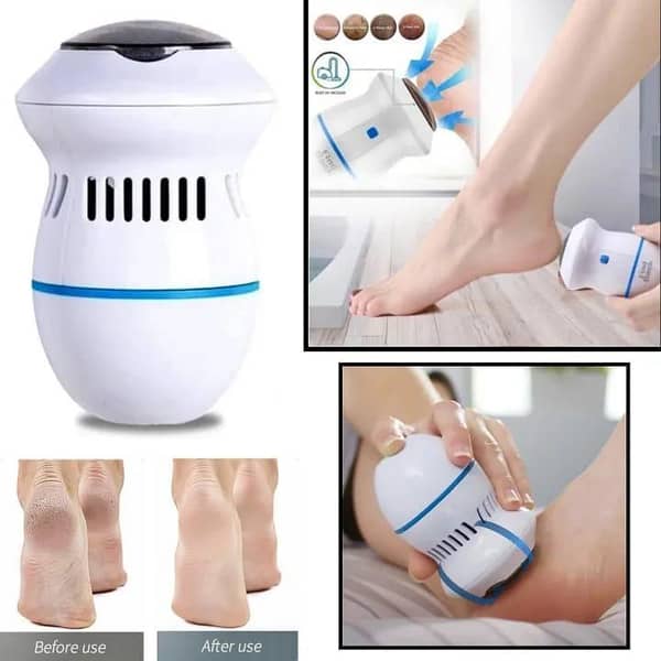 T  Foot Pedicure Grinder Remover Tools Electric Automatic Polisher File Dead Skin Callus Feet Care Cleaning