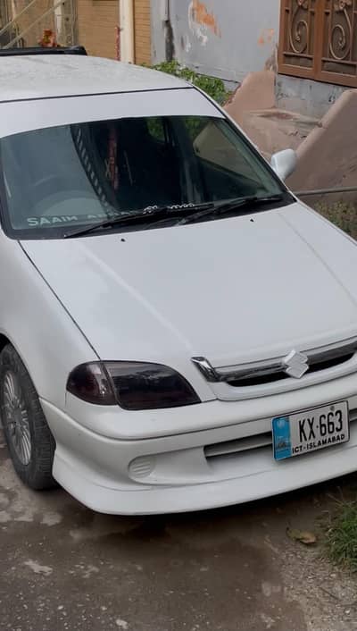 Suzuki Cultus 2007