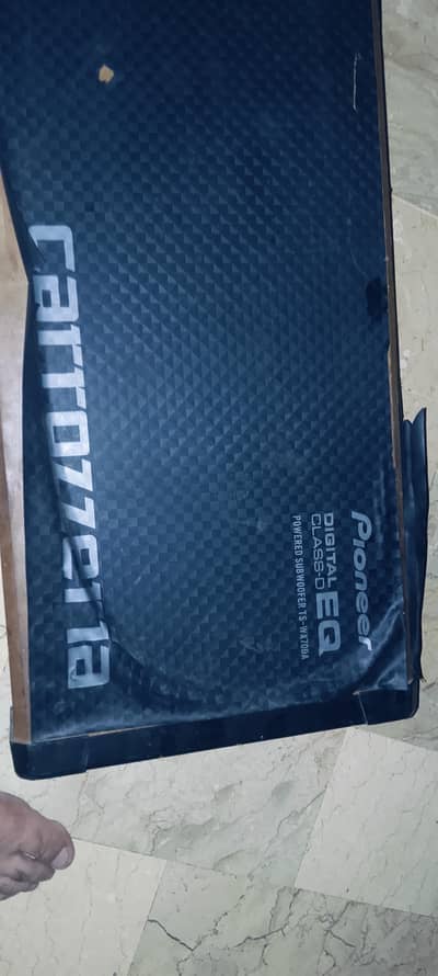 pioneer subwoofer important Digital class-D EQ model -Wx70DA