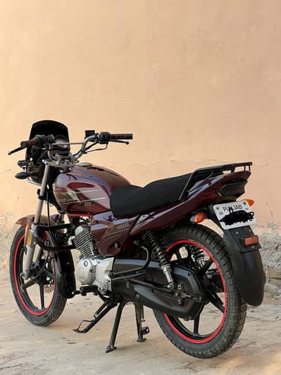 yamaha ybz dx 21 model  ryk location