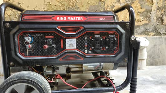 3.0-3.5KVA slightly used generator