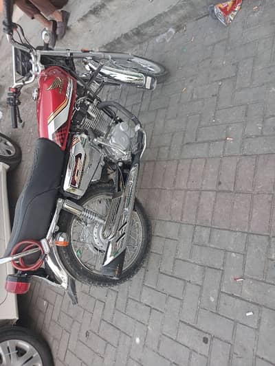 HONDA CG 125 SPECIAL EDITION