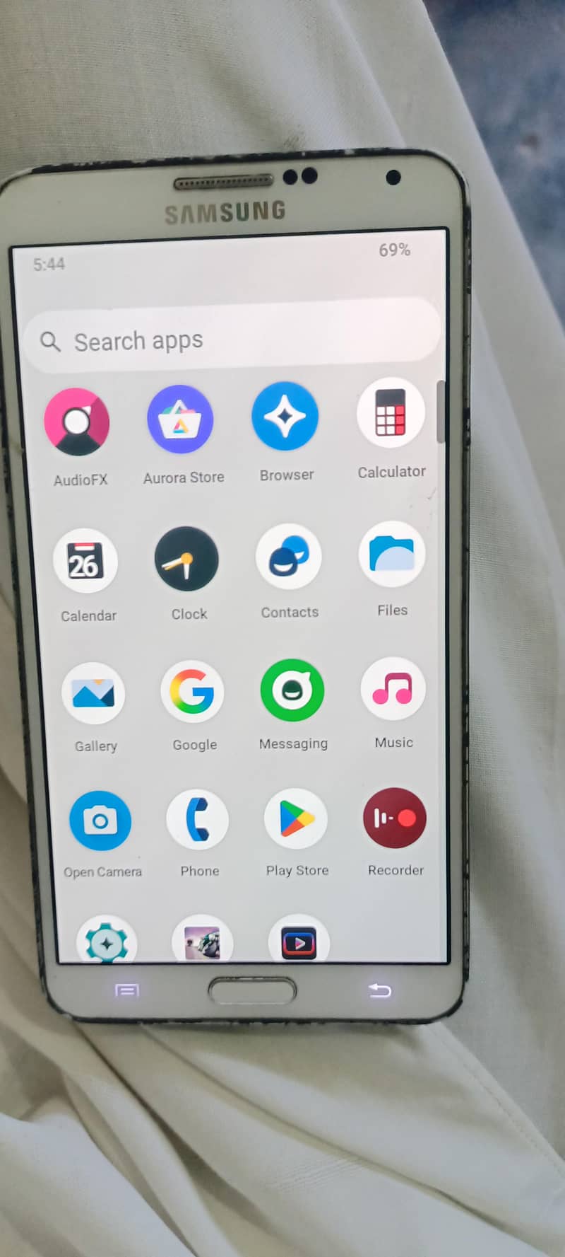 Samsung Mobile Note3 1