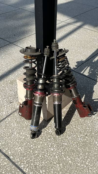 Coilovers for honda rebirth