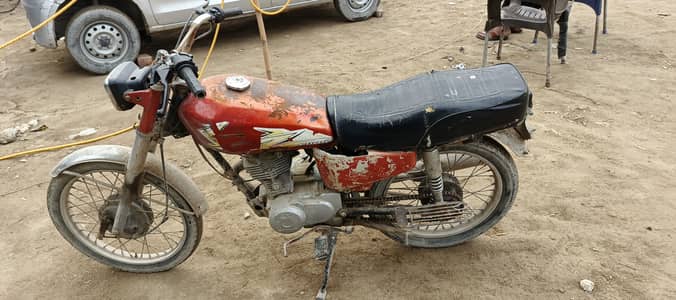 Honda CG 125 2010