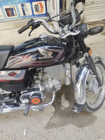 Honda CD70 2025 Model