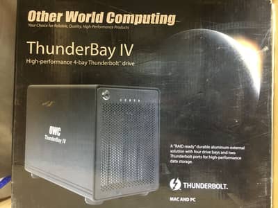 OWC Thunderbolt Bay 4