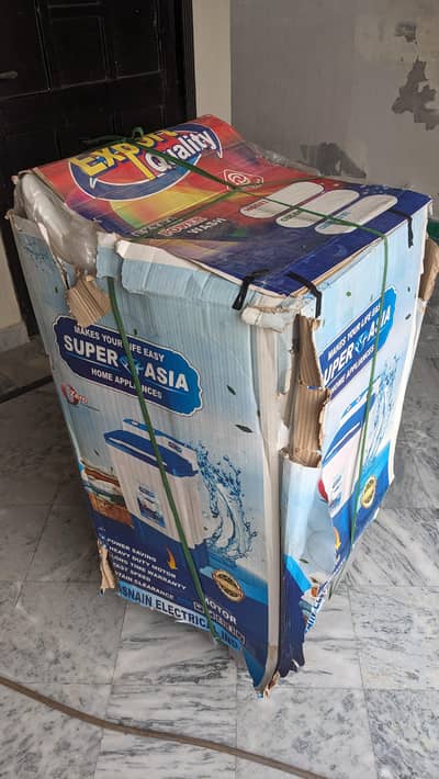 Super Asia Brand New Washing Machine Not Used