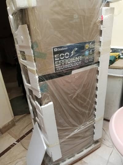 New Sealed pack Dawlance Fridge Model Number (9173WB E-CHROME R)