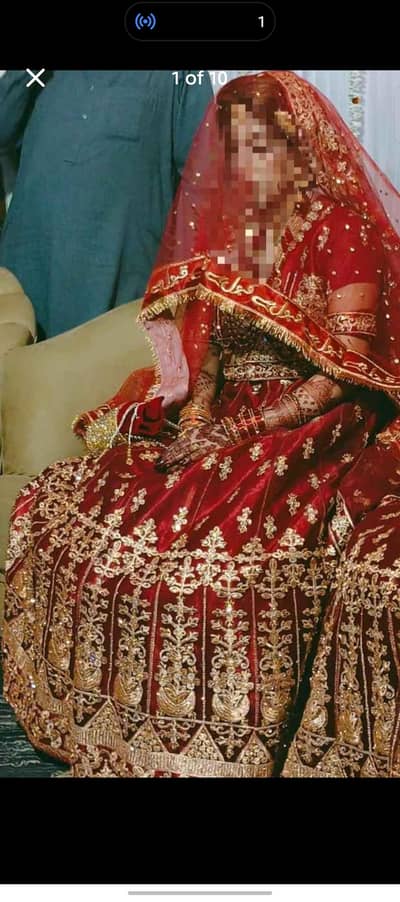 Bridal lehnga for sale in cheap price