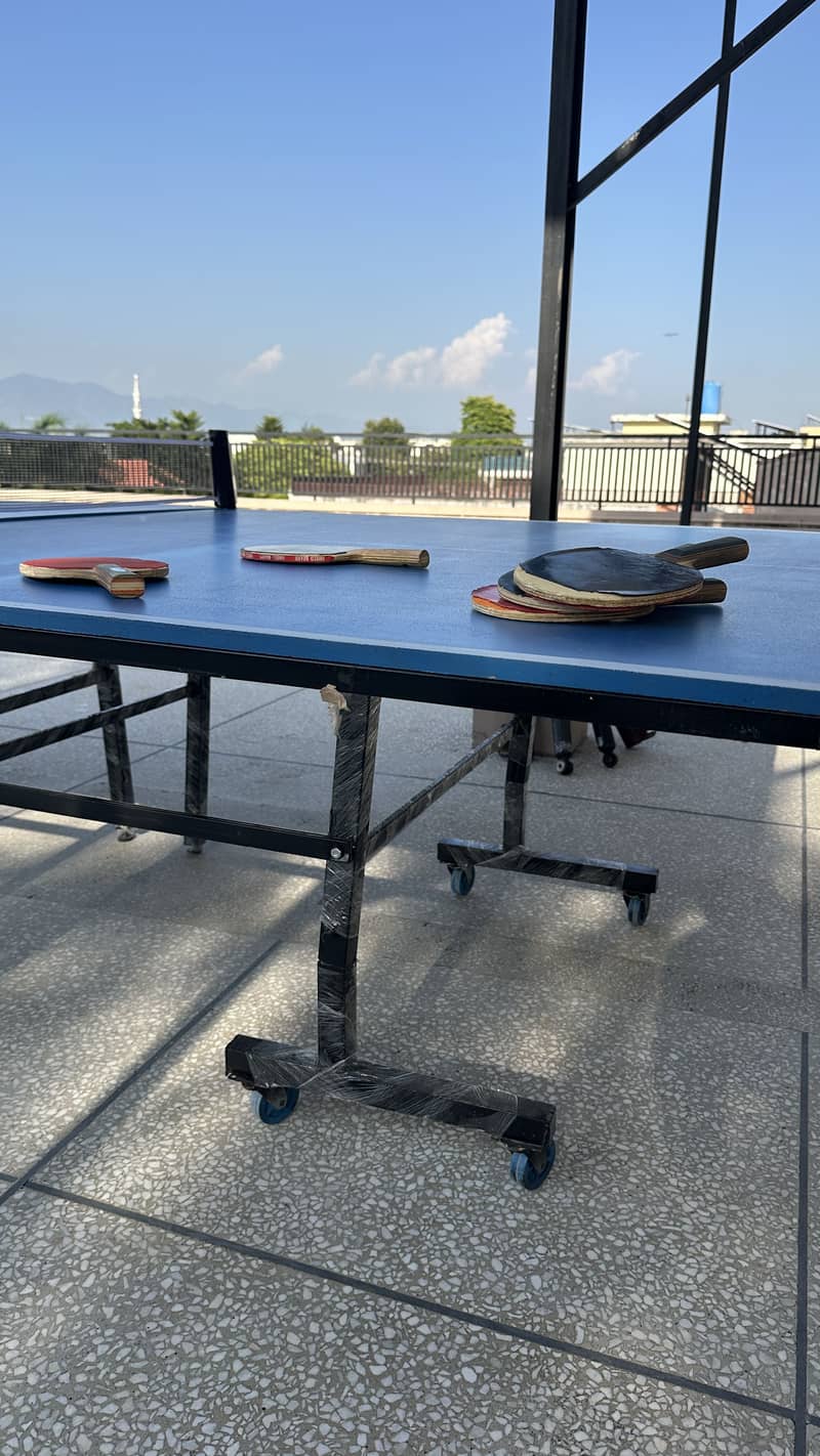 Table tennis table 1