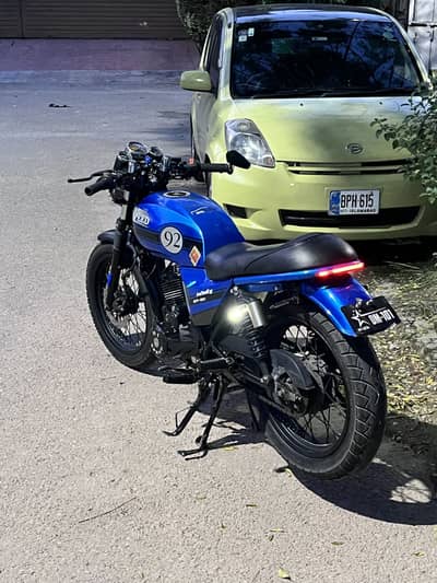 HI SPEED INFINITY SR 150