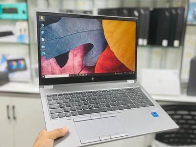 HP Zbook Fury  G7  Corei7 10th generation. 15.6 inch. .