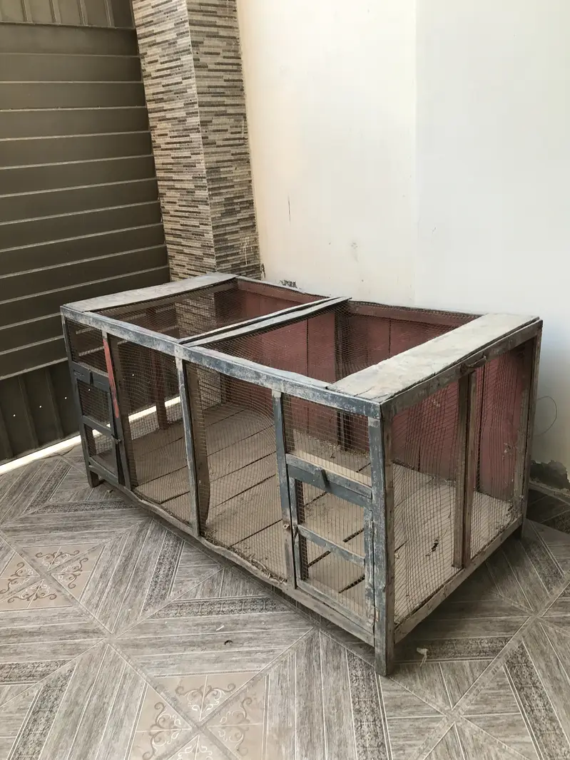 Hen and Pigeon Cage — photo 2