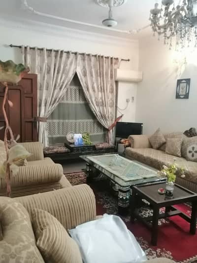 Iqbal Town 10 Marla Double Marbled Solid House For Sale At Ravi Block
