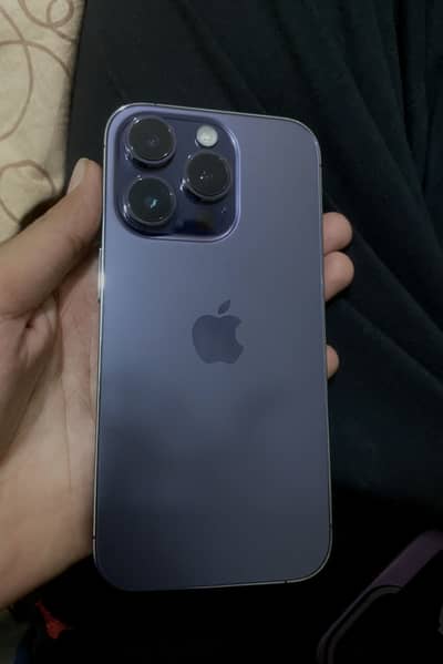 Apple iPhone 14 Pro factory unlock 10/9.5 all ok 128 gb 94
