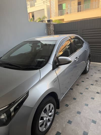 Toyota Corolla GLI 1.3 CC automatic car
