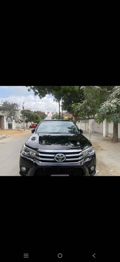 Toyota Hilux 2019