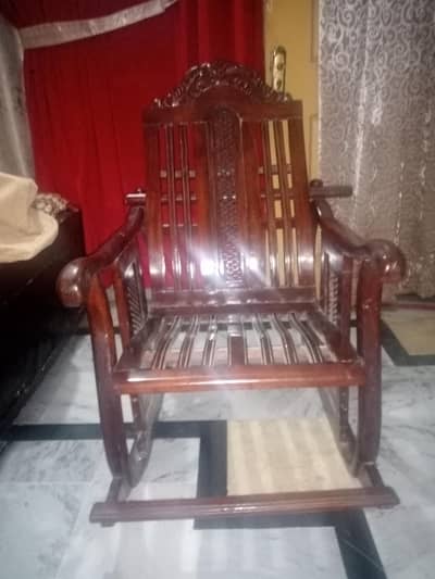 Pure Wooden Chair