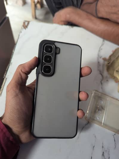 Infinix hot 60i With box and 45 watt fast charger