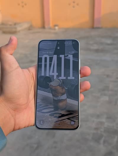 OPPO Reno 14F 5g for sale. DON'T CALL, WhatsApp only.